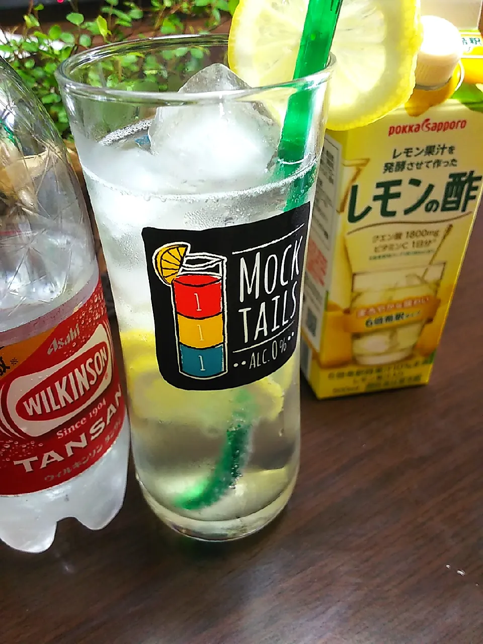 レモンの酢でさっぱりレモンソーダ✨|ぴっぴさん