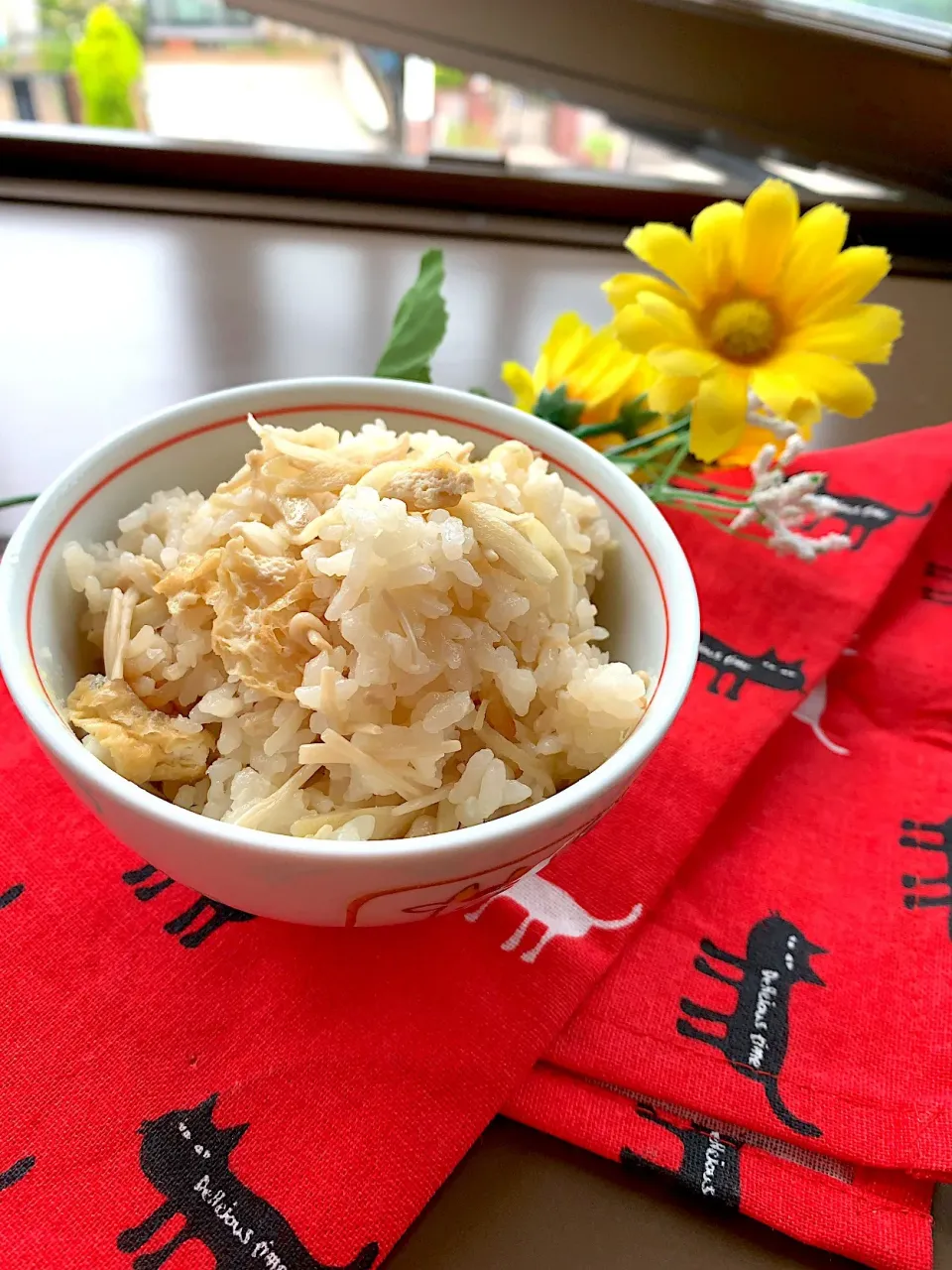 ぶりさんさんの料理 新生姜の炊き込みご飯|ビーグルさん