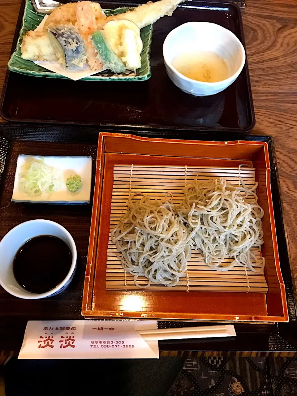 穴子の天ぷら蕎麦
淡々|なお🅿️さん