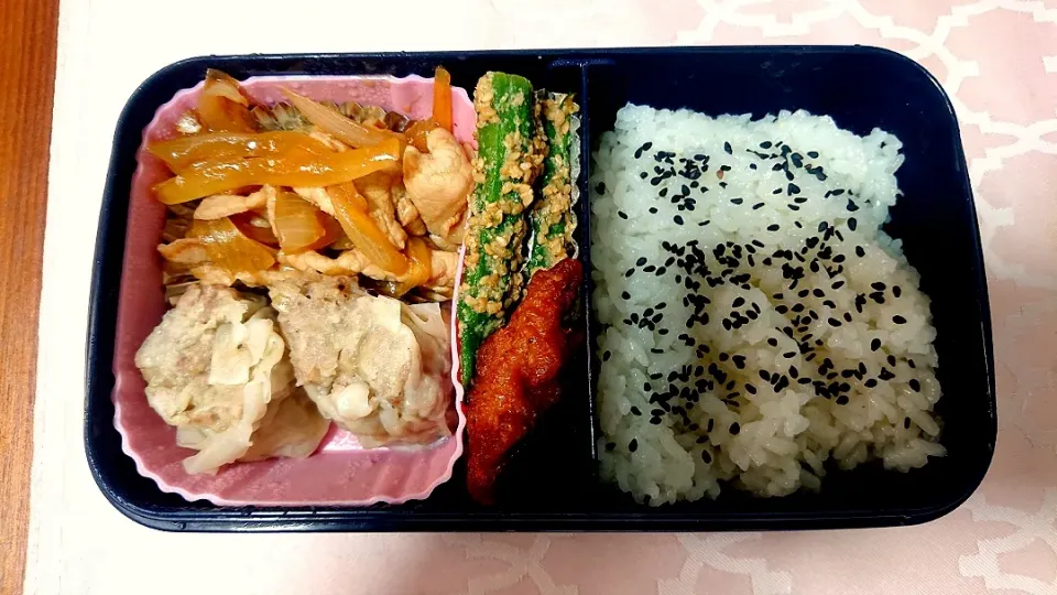 ばら焼き🎵旦那さんお弁当🎵😊|かおるcitronさん