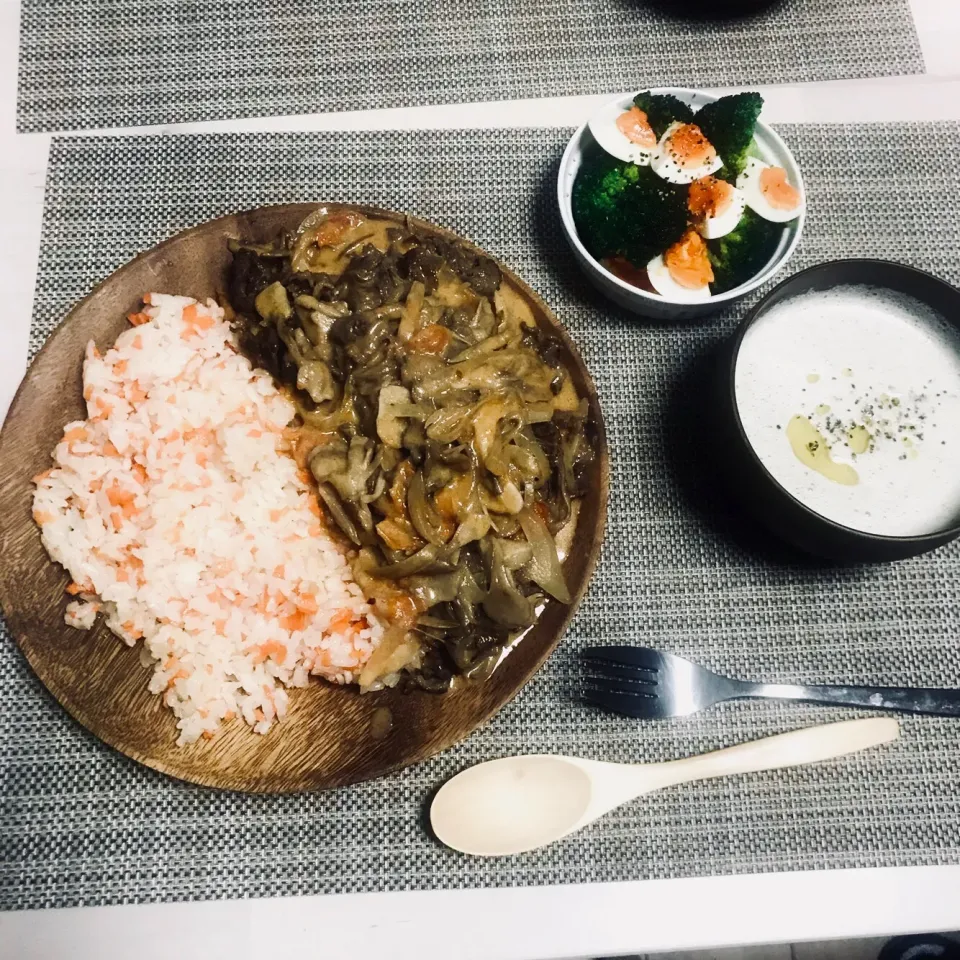 にんじんご飯
ハッシュドビーフ #ふたりごはん|みかさん