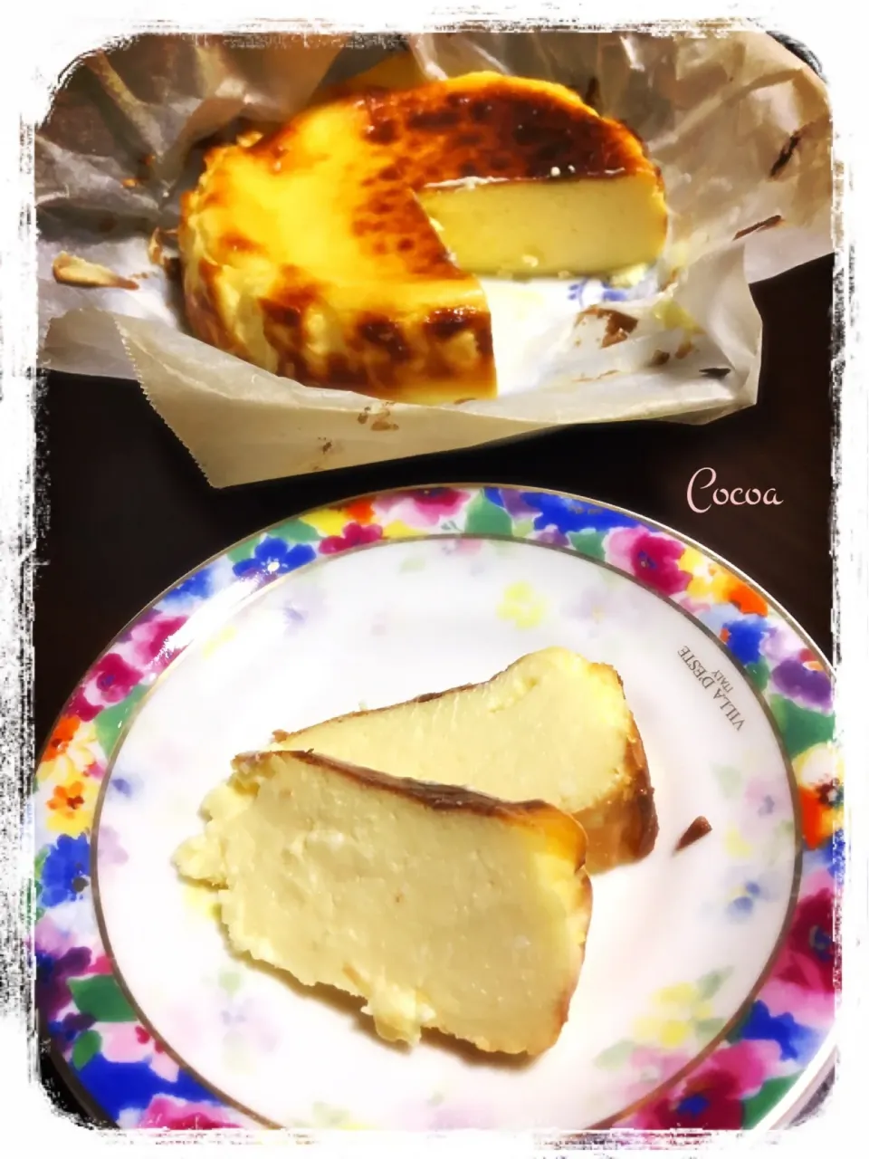 La vina’s cheese cake 再び|cocoaさん