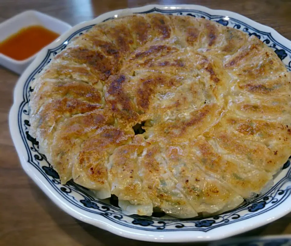 焼き餃子|古尾谷りかこさん