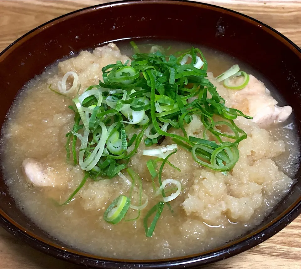 今日の夕食
☆鶏肉みぞれ煮|まぁたんさん