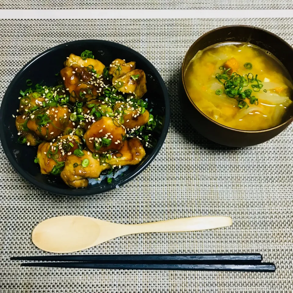 つくね焼き鳥丼|みかさん