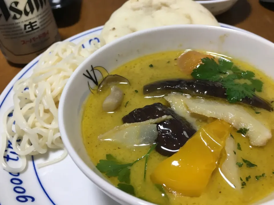 タイ🇹🇭グリーンカレー🍛|くっきいさん