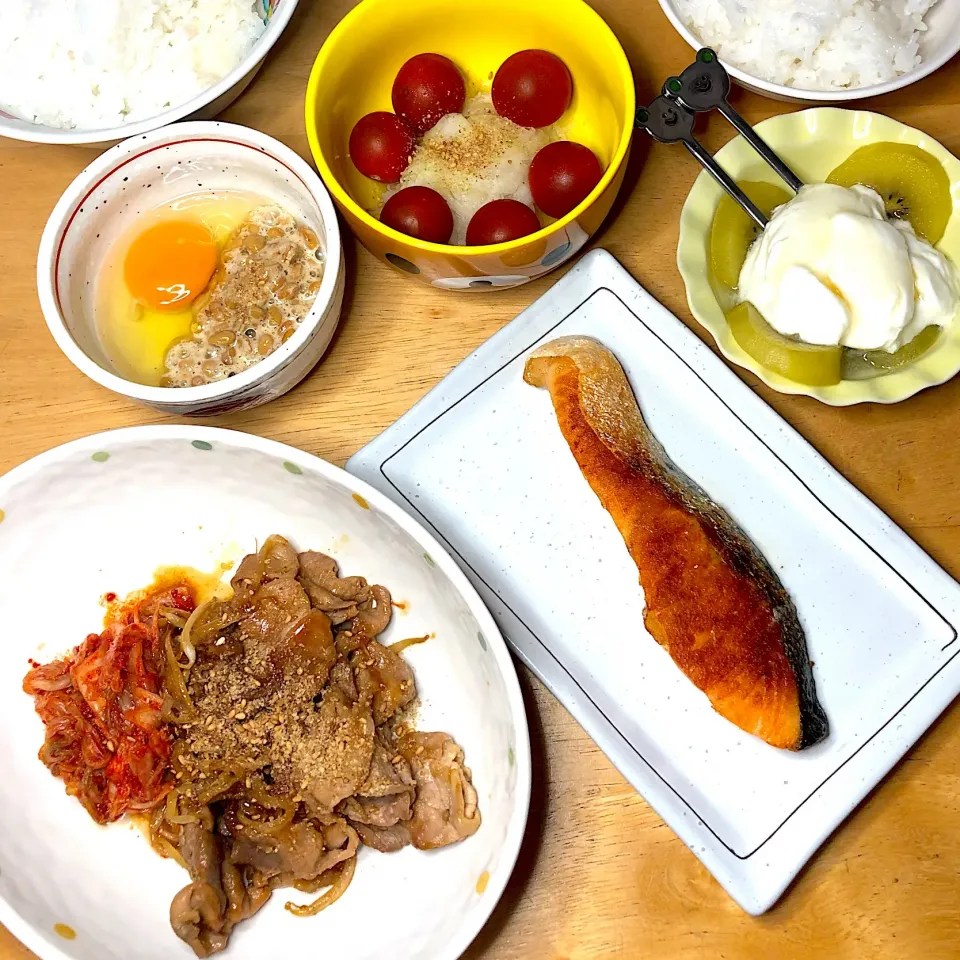 Snapdishの料理写真:晩ご飯〜|Makokoさん