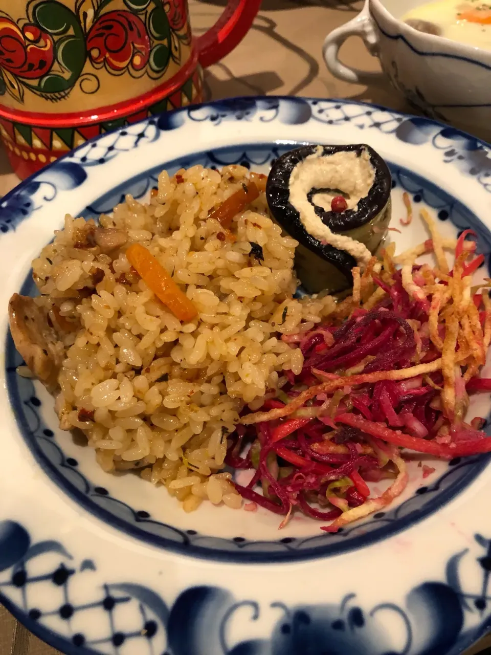 Snapdishの料理写真:Russian chicken plov🇷🇺|aястасияさん