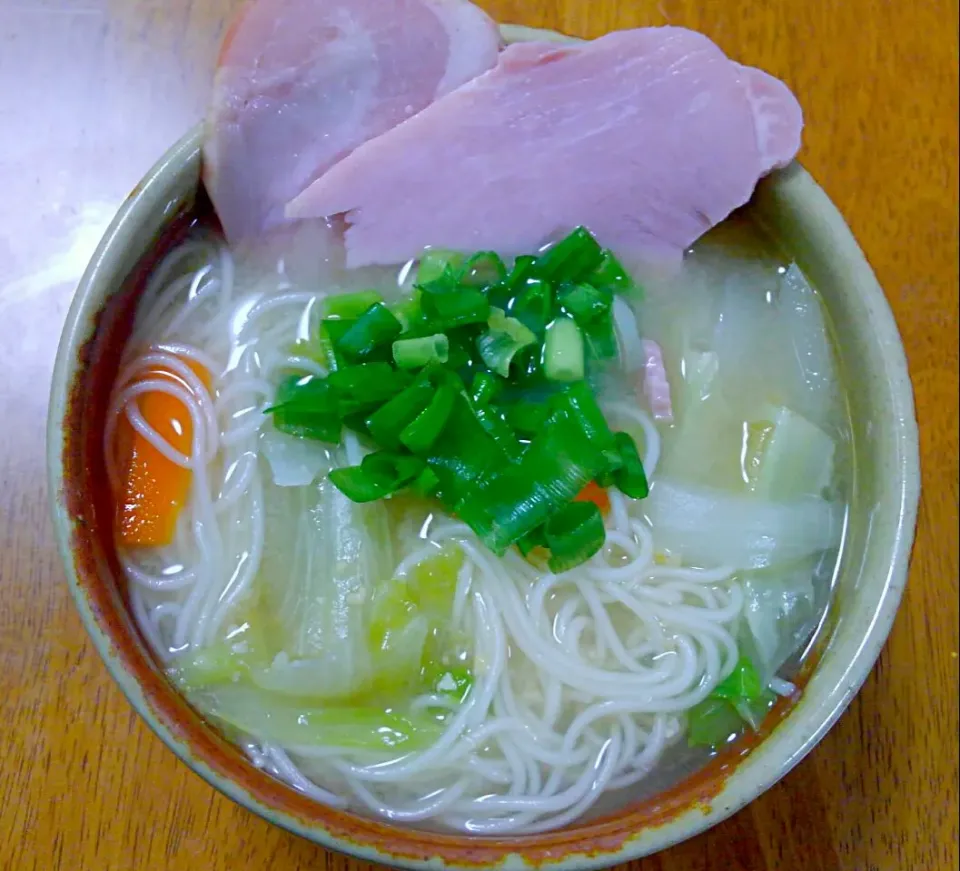 ５月３１日　みそ塩にゅうめん|いもこ。さん