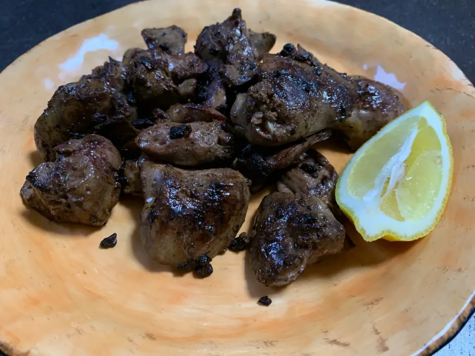 Grilled chicken livers|yeni kartikasariさん