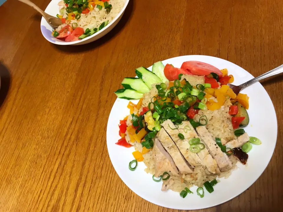 Chicken Rice  #singaporefood|yukirinさん