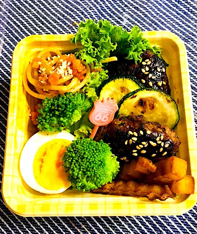 Snapdishの料理写真:本日のお弁当\(◡̈)/|☆A..I☆さん