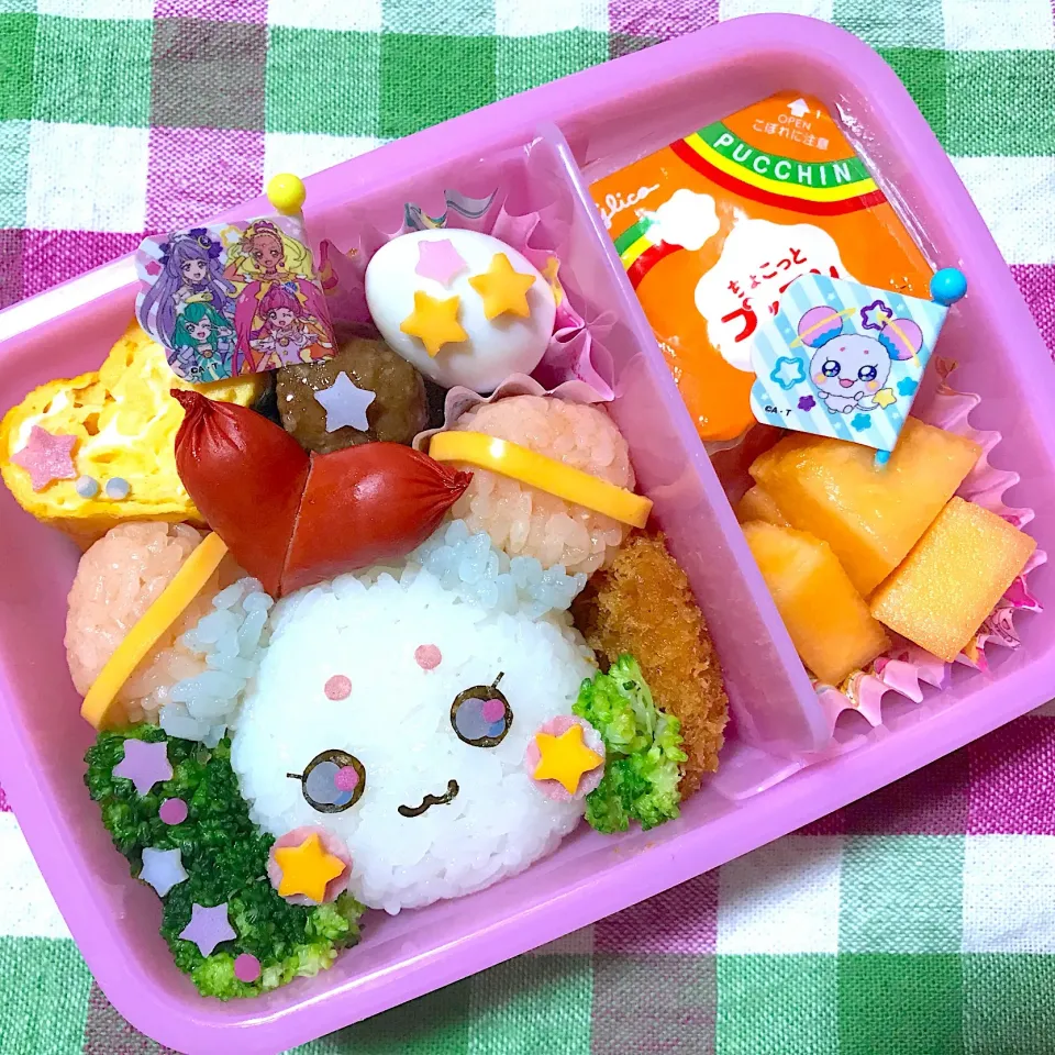 プリキュア弁当🍙❤️|＊C＊さん