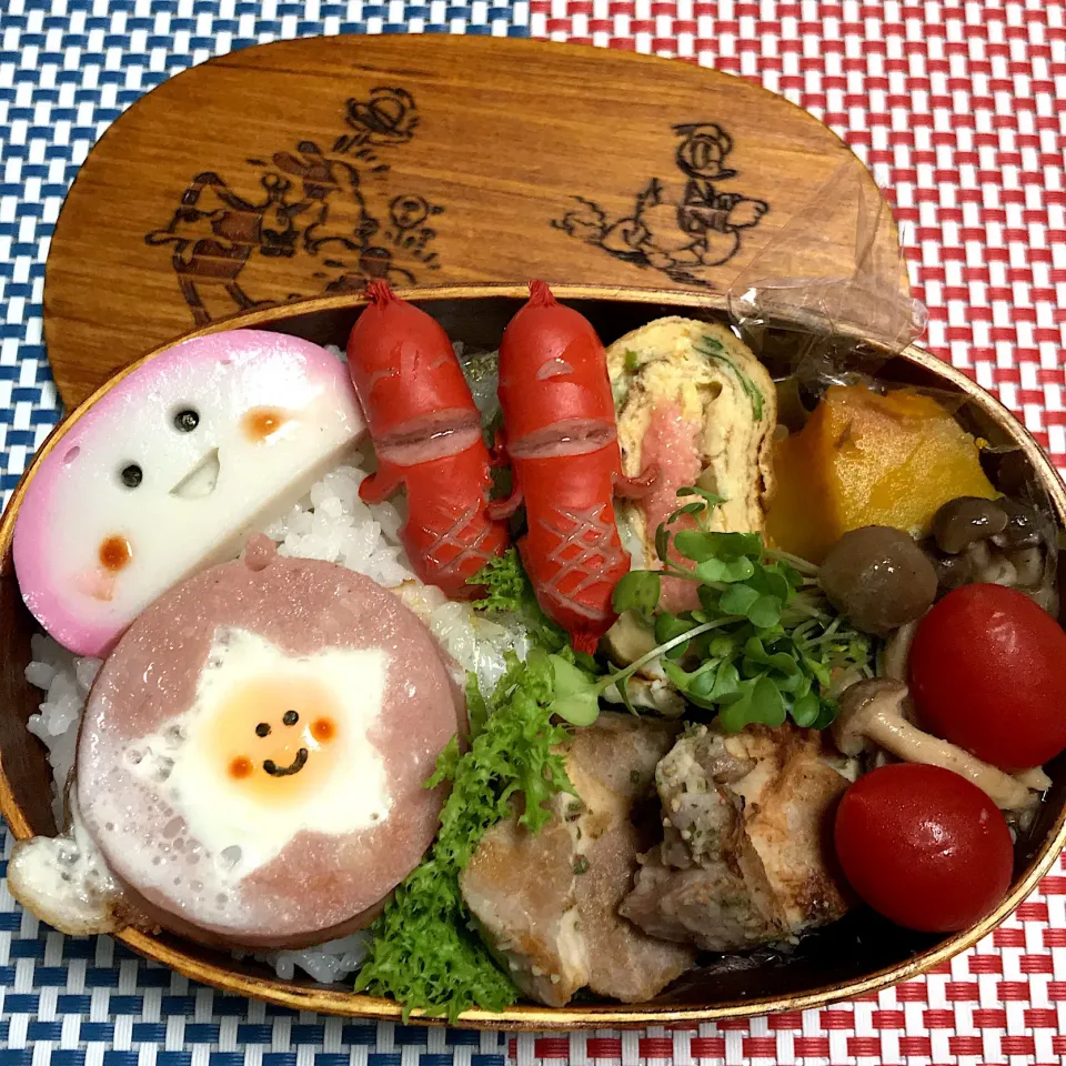 Snapdishの料理写真:2019年6月3日 オレ弁当♪|クッキングおやぢさん