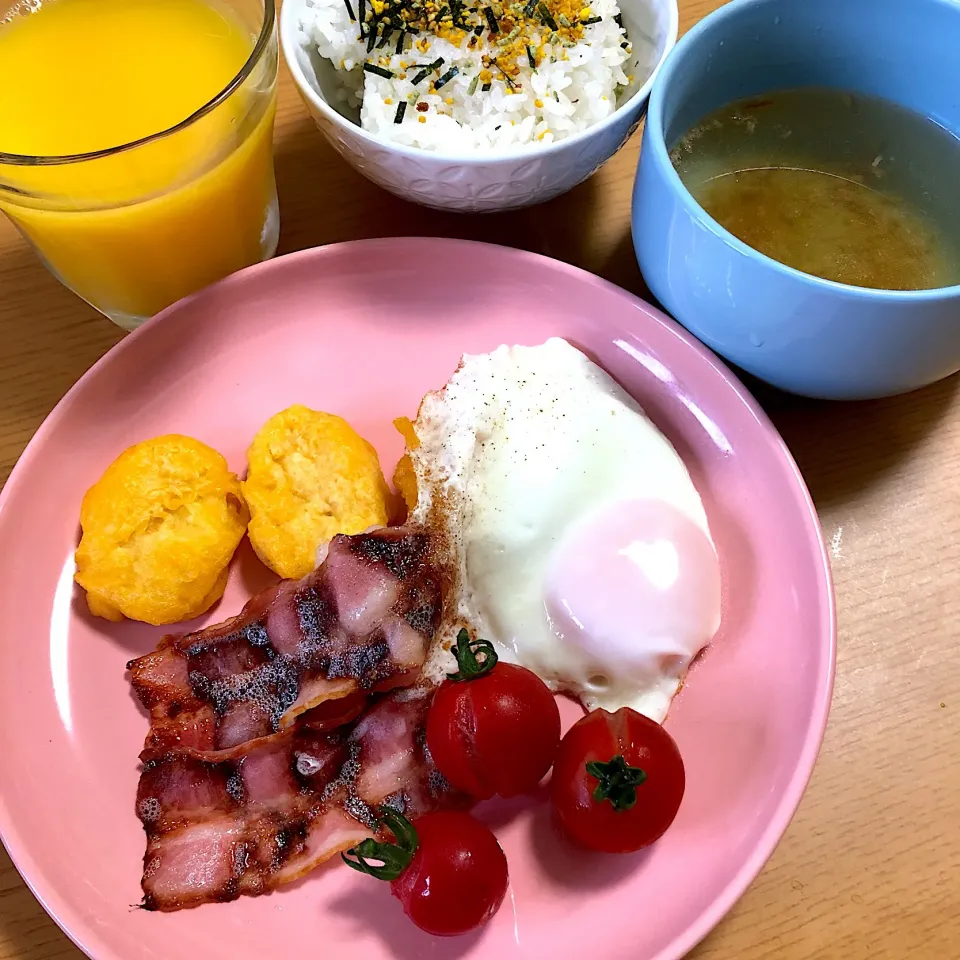 Snapdishの料理写真:朝食 190603|maixx ใหม่さん