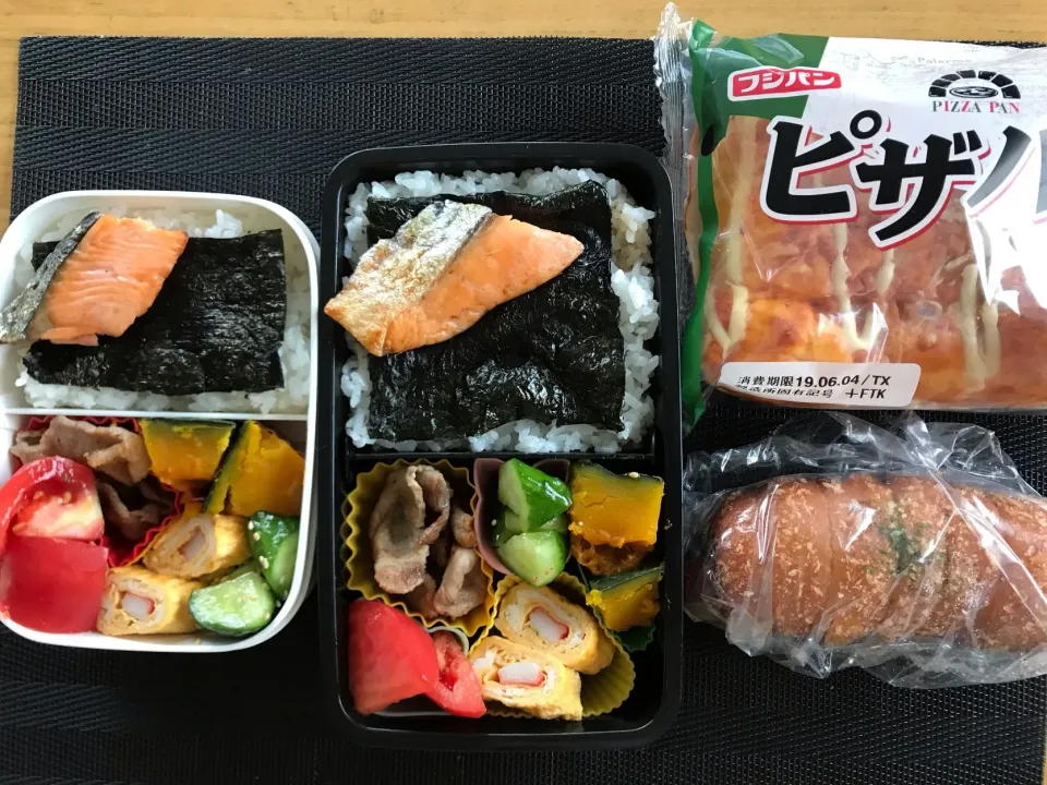 6/3 お弁当
#シャケ弁|侑子さん