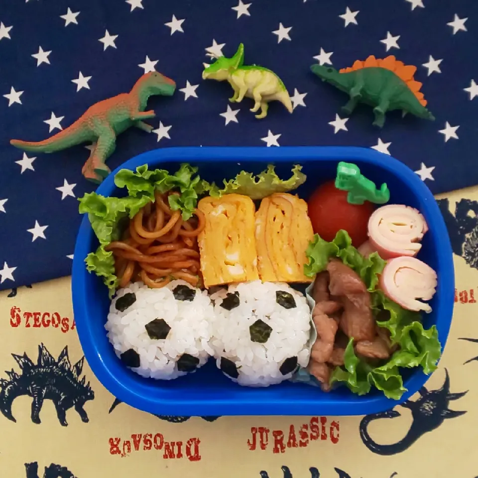 サッカー弁当|pinakoさん