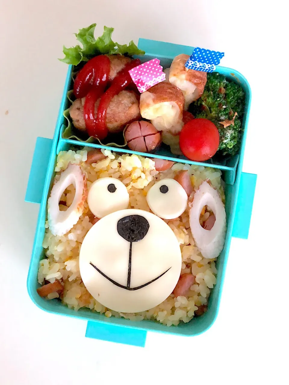 チャーハン弁当♪|ikumonさん