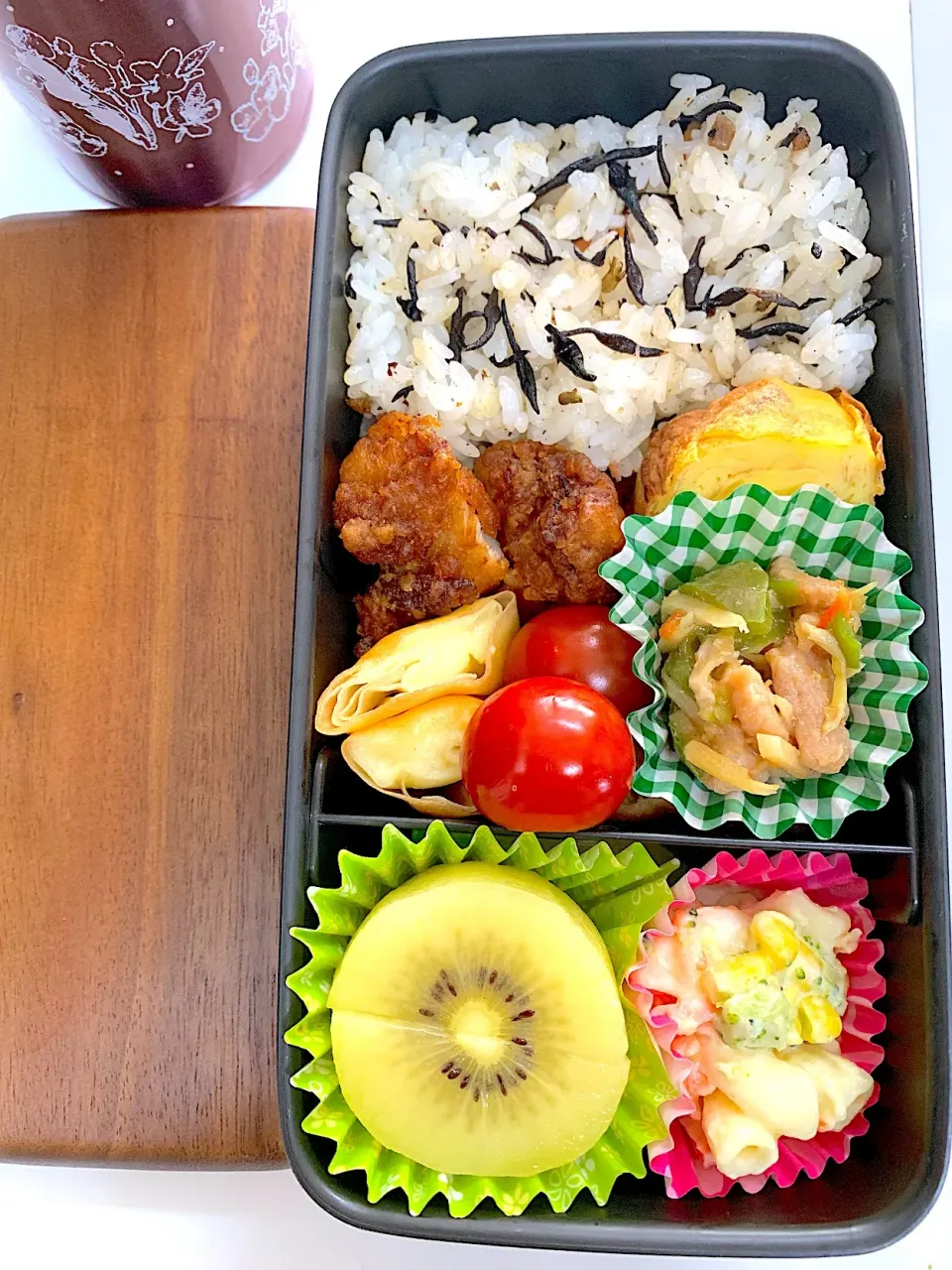 2019,6/3 高１娘のお弁当🍱|naoちんさん