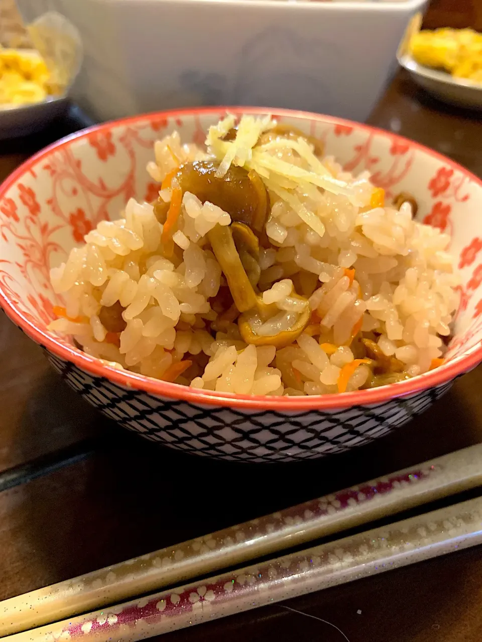 なめこの炊き込みご飯🍄|みっこちゃんさん