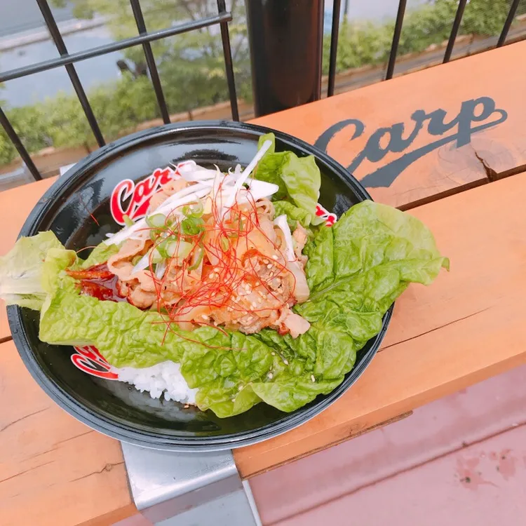 広輔の自信作！！
旨辛ダレの牛肉プルコギ丼|ちゃみこさん