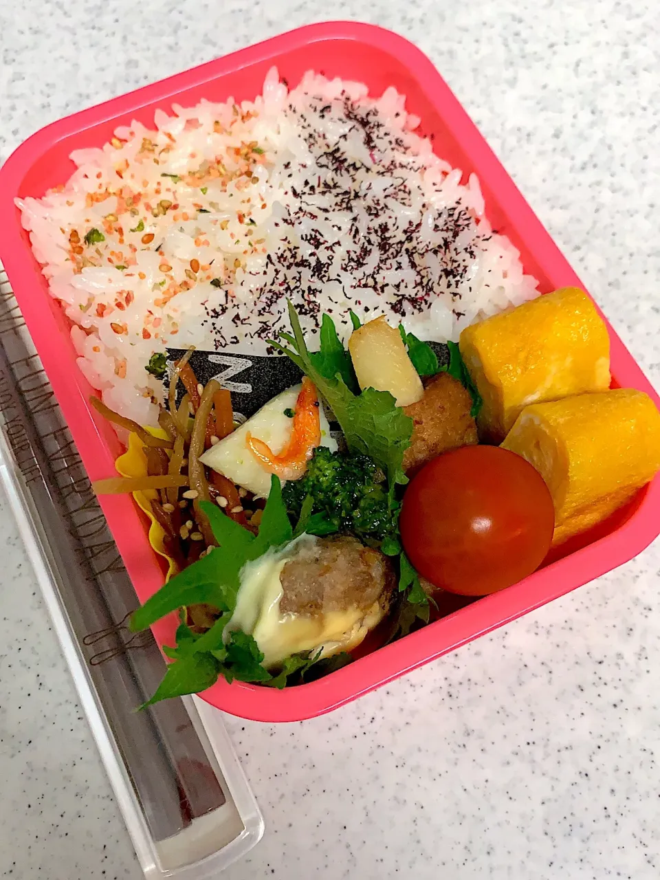 今日のお弁当 #女子高生のお弁当|料理嫌いなおかあさんさん