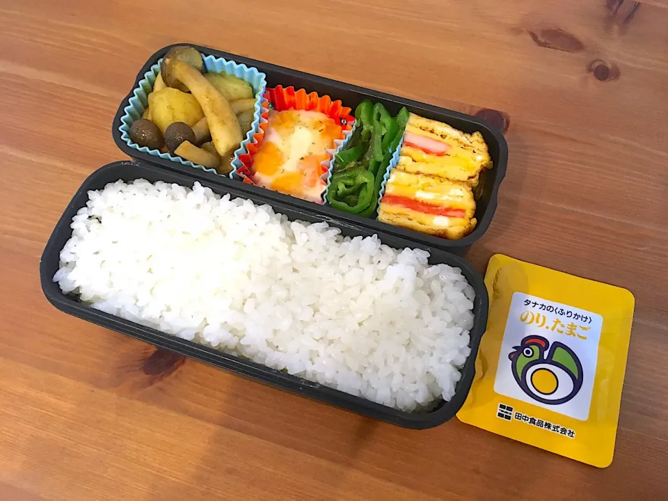 カレー茸炒め弁当|Emi Mikadoさん