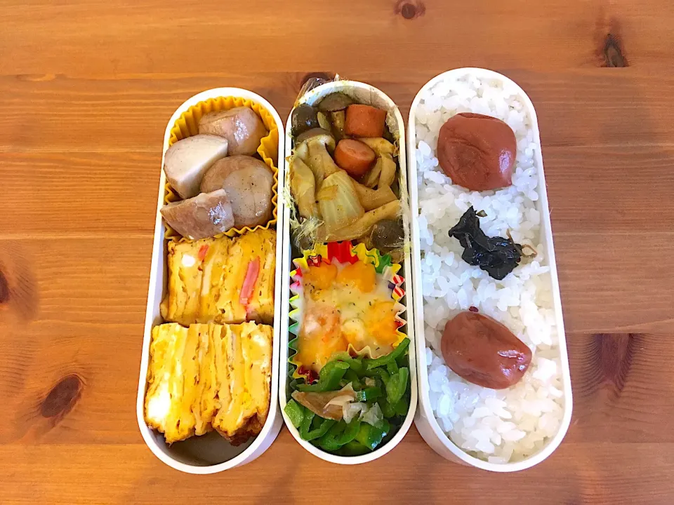 カレー茸炒め弁当|Emi Mikadoさん