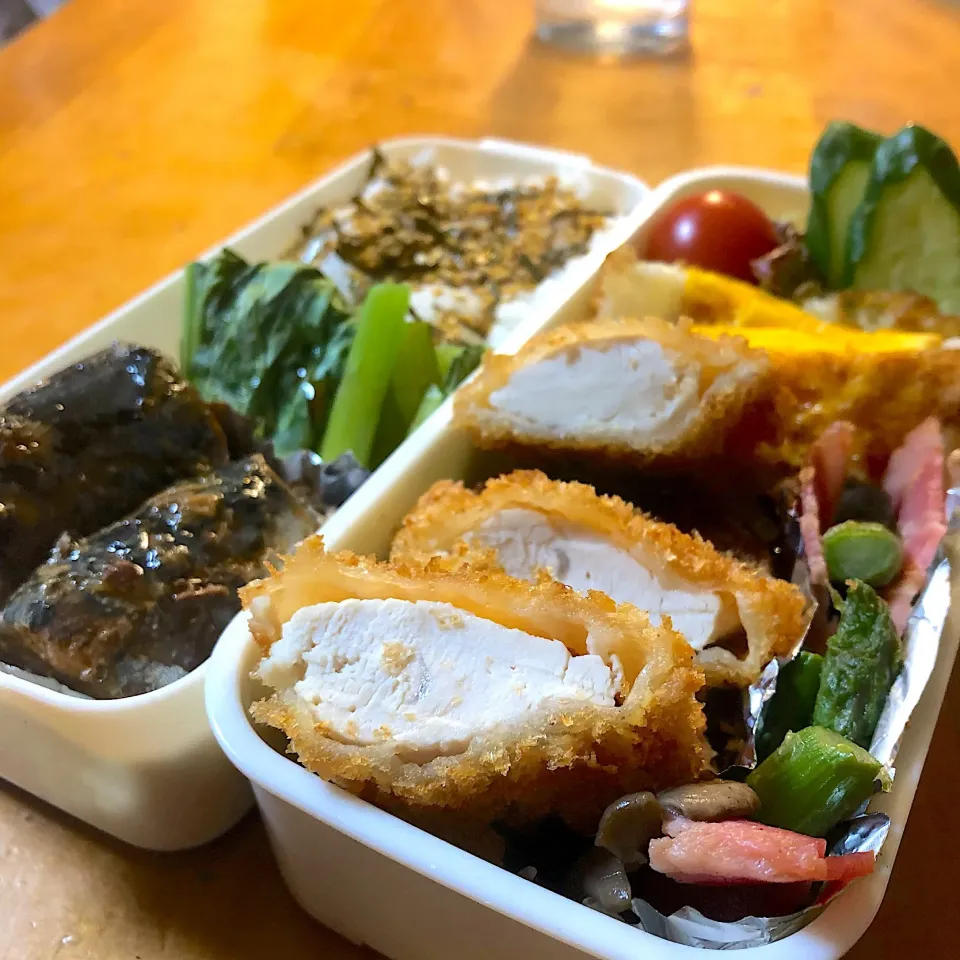 Snapdishの料理写真:今日の俺弁当！|沖縄「ピロピロ」ライフさん