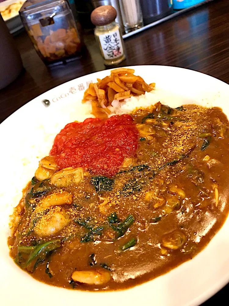 Snapdishの料理写真:✨漢の激辛カレー🔥🍛🔥✨|中さんさん