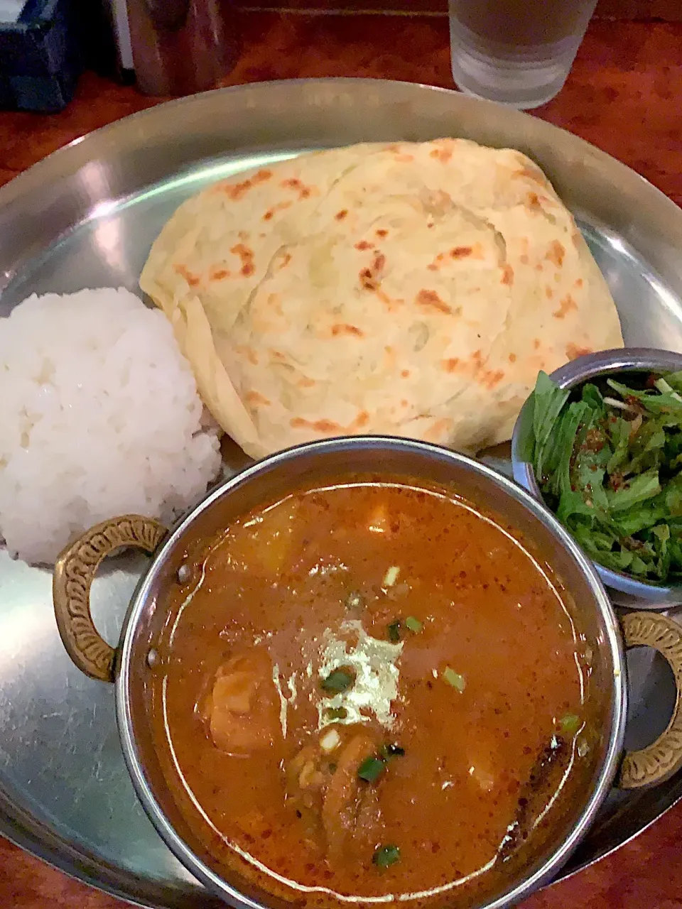 チキンとじゃがいもカレー@マドラスミールス #南インドカレー|カリー仙人さん