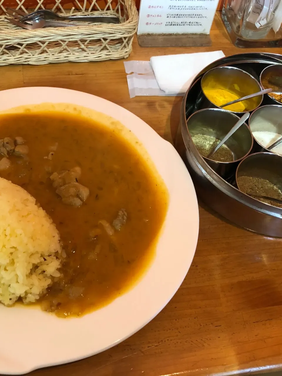 本格カレーのランチ|FKTMPさん