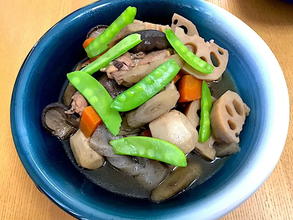 toccaさんの料理 いり鶏🎍うちのお節☺︎|えいぽんさん