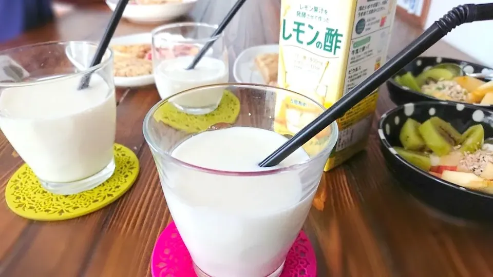 レモンの酢🍋レモン牛乳|ankoさん