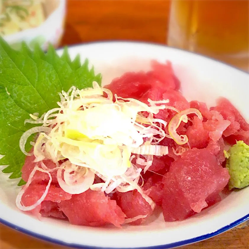 居酒屋のマグロ中落ち♪|あきちゃ☆彡さん