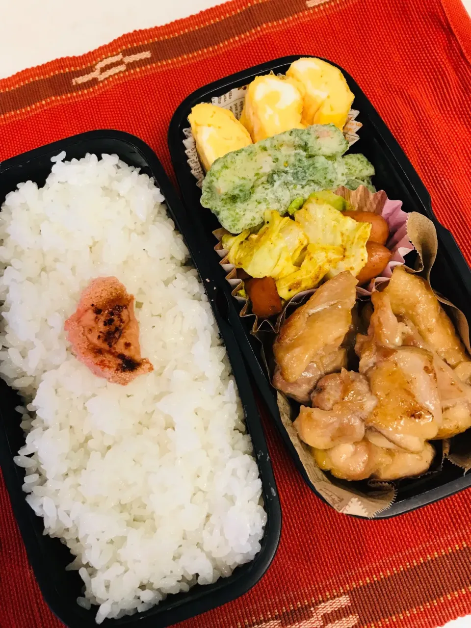 高校生長男のお弁当🍱|だまさん