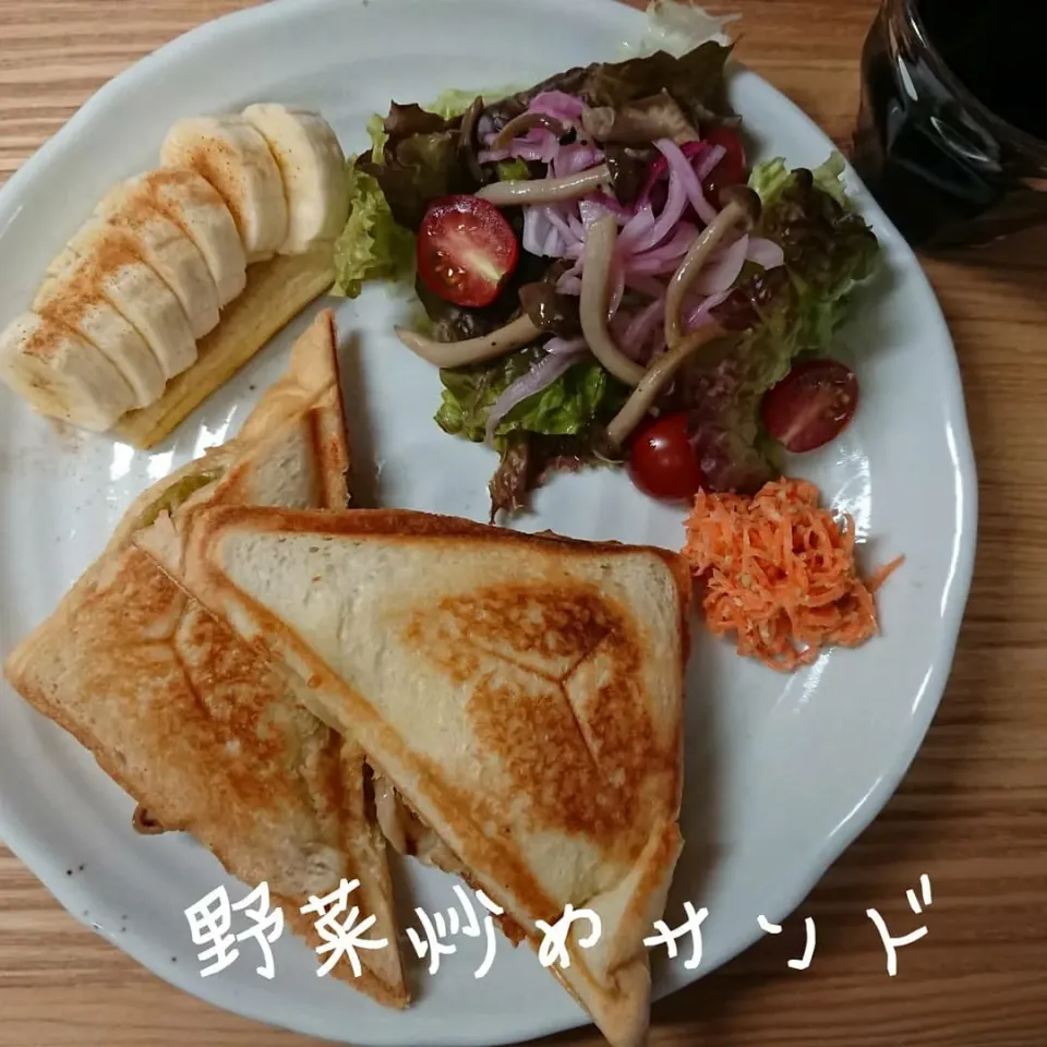 Snapdishの料理写真:朝食|まりさん