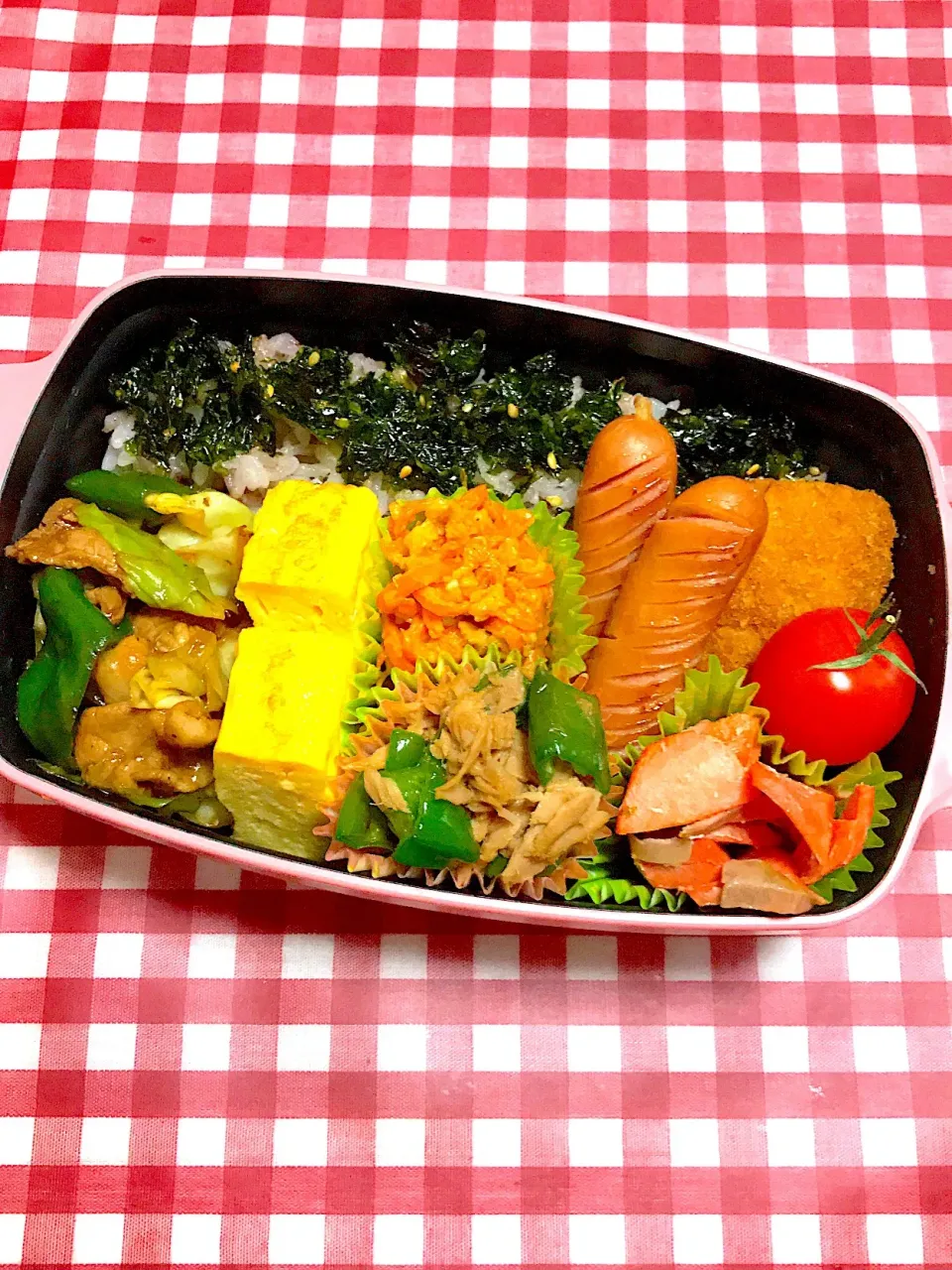 🖤6月3日お弁当🖤|あーさん