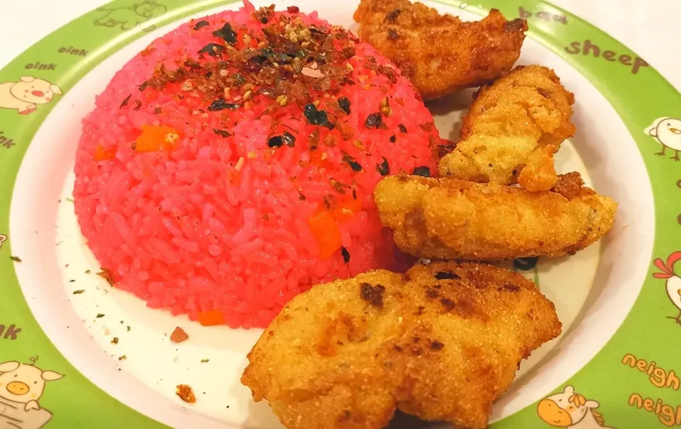 Arroz Ros Mexicano - Mexican pink rice|Jorge Bernal Márquezさん