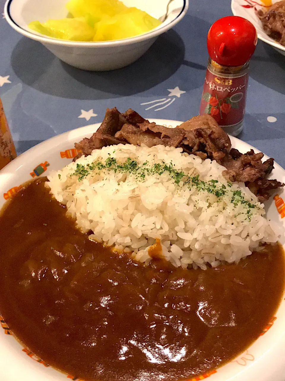 焼肉＆カレー🍛   メロン🍈|ch＊K*∀o(^^*)♪さん