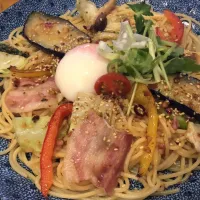 Snapdishの料理写真:洋麺屋 五右衛門でお昼ご飯|朱璃さん