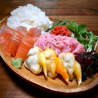 乗せない海鮮丼アゲイン🐟🌺