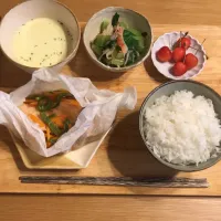 Snapdishの料理写真:🐟鮭のホイル焼き|htk727さん