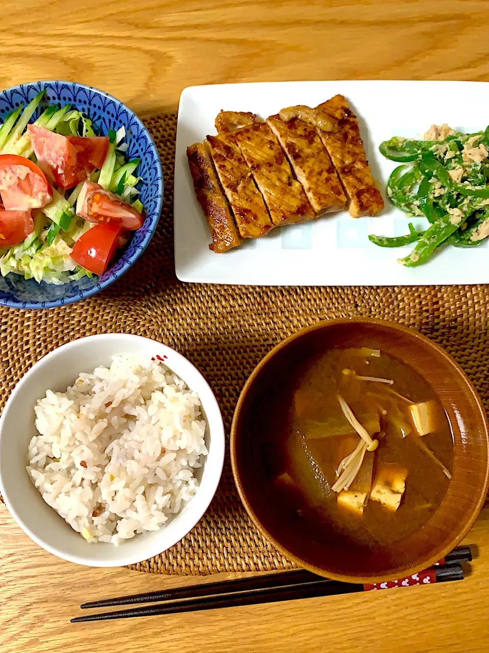 トンテキ定食|みいこさん