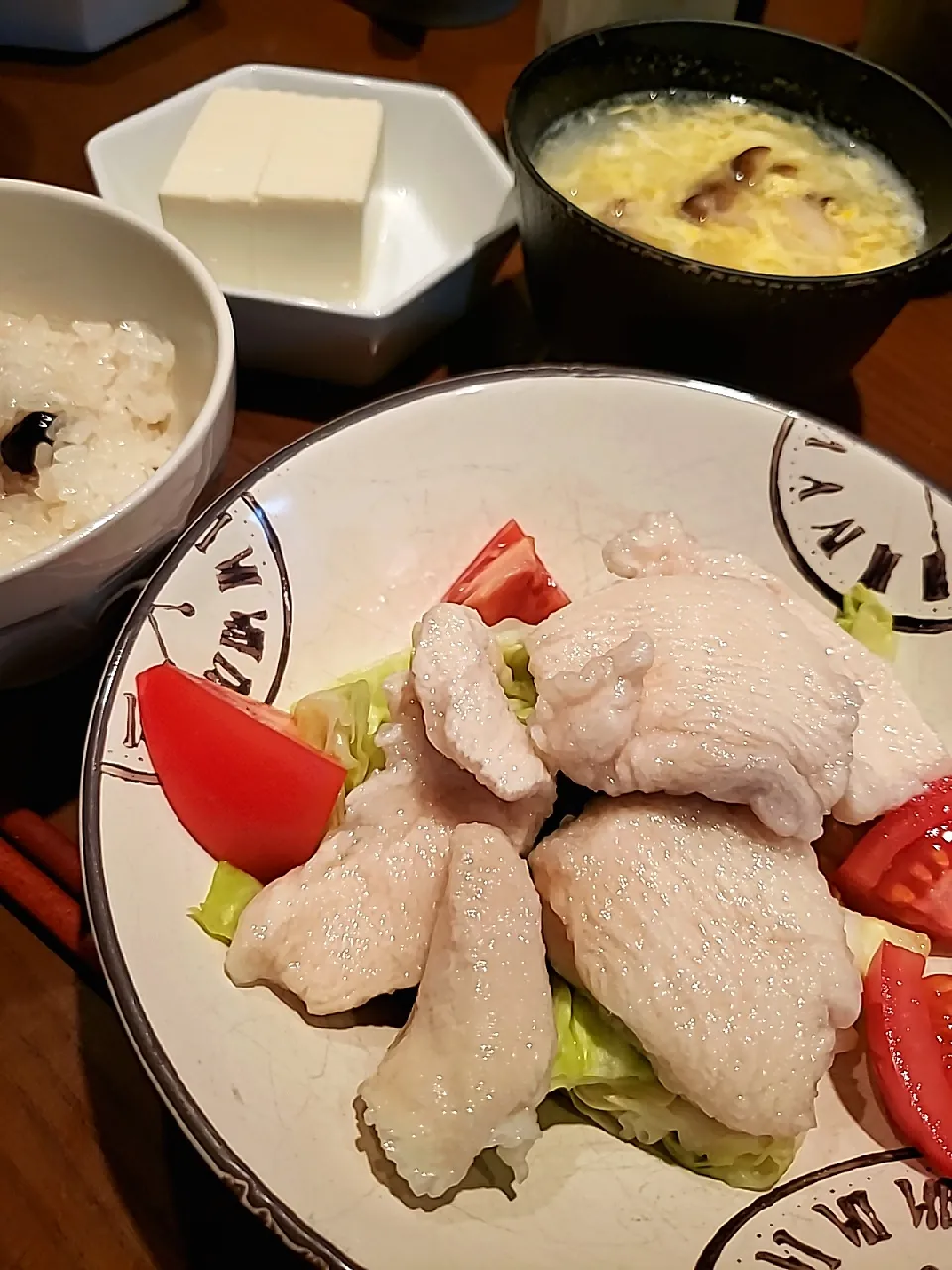 Snapdishの料理写真:夜ごはん♪|華さん