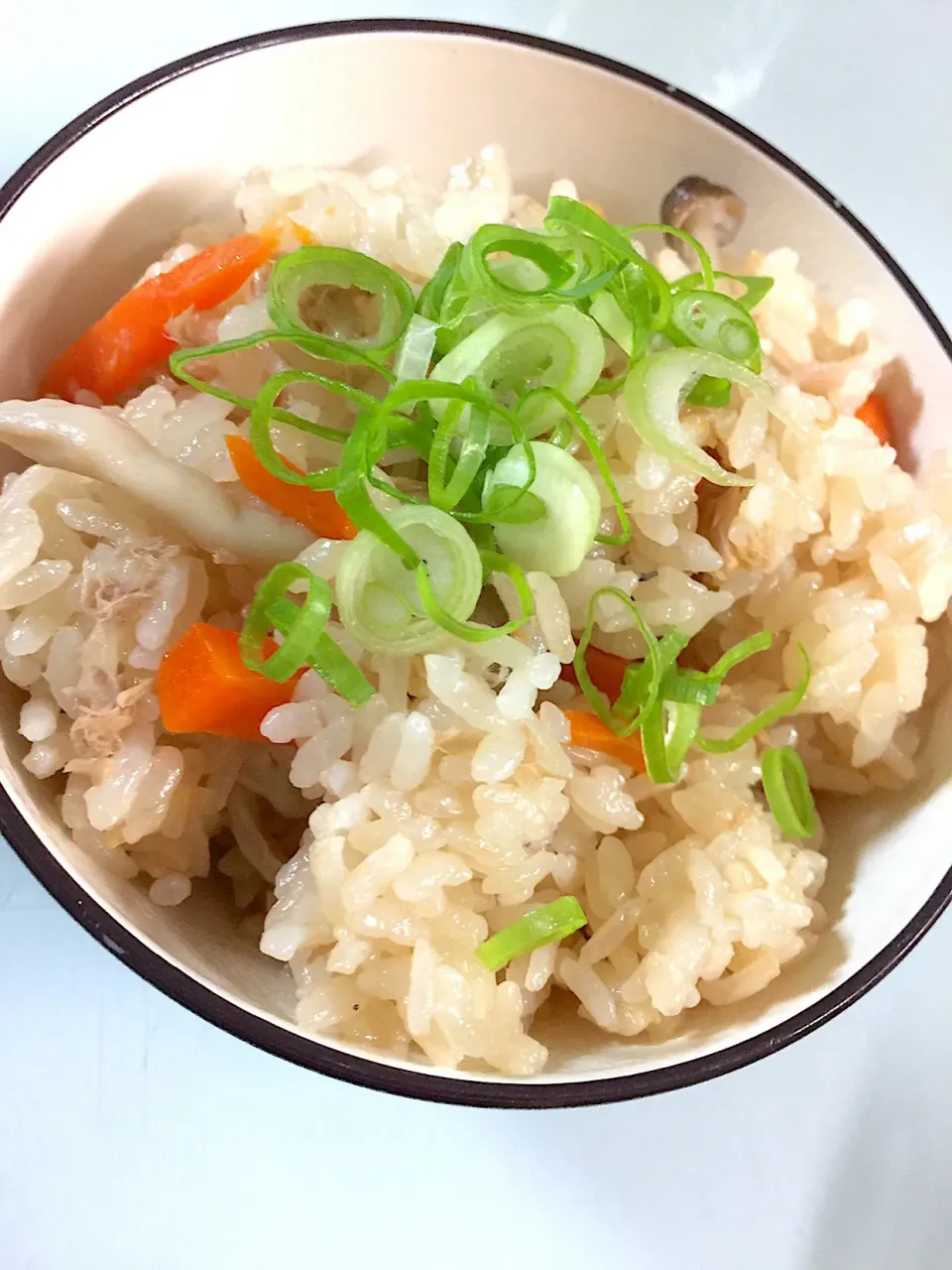 2019/06/03 ポン酢で炊き込みご飯！|愛華さん