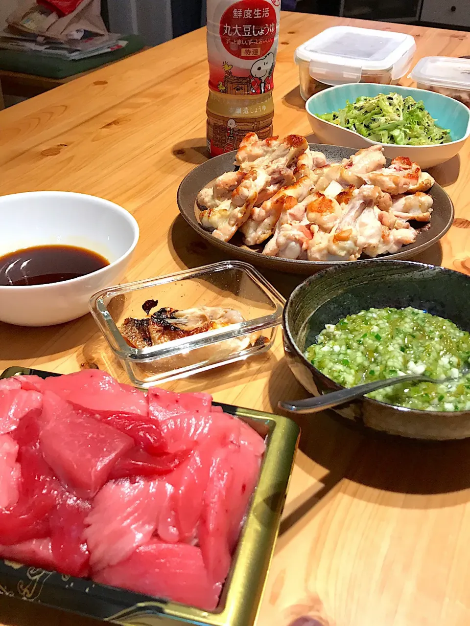 今日の夕飯【パパご飯】|あずきさん