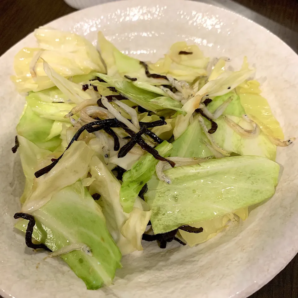 おつまみ塩キャベツ|にぁろっく🎵さん