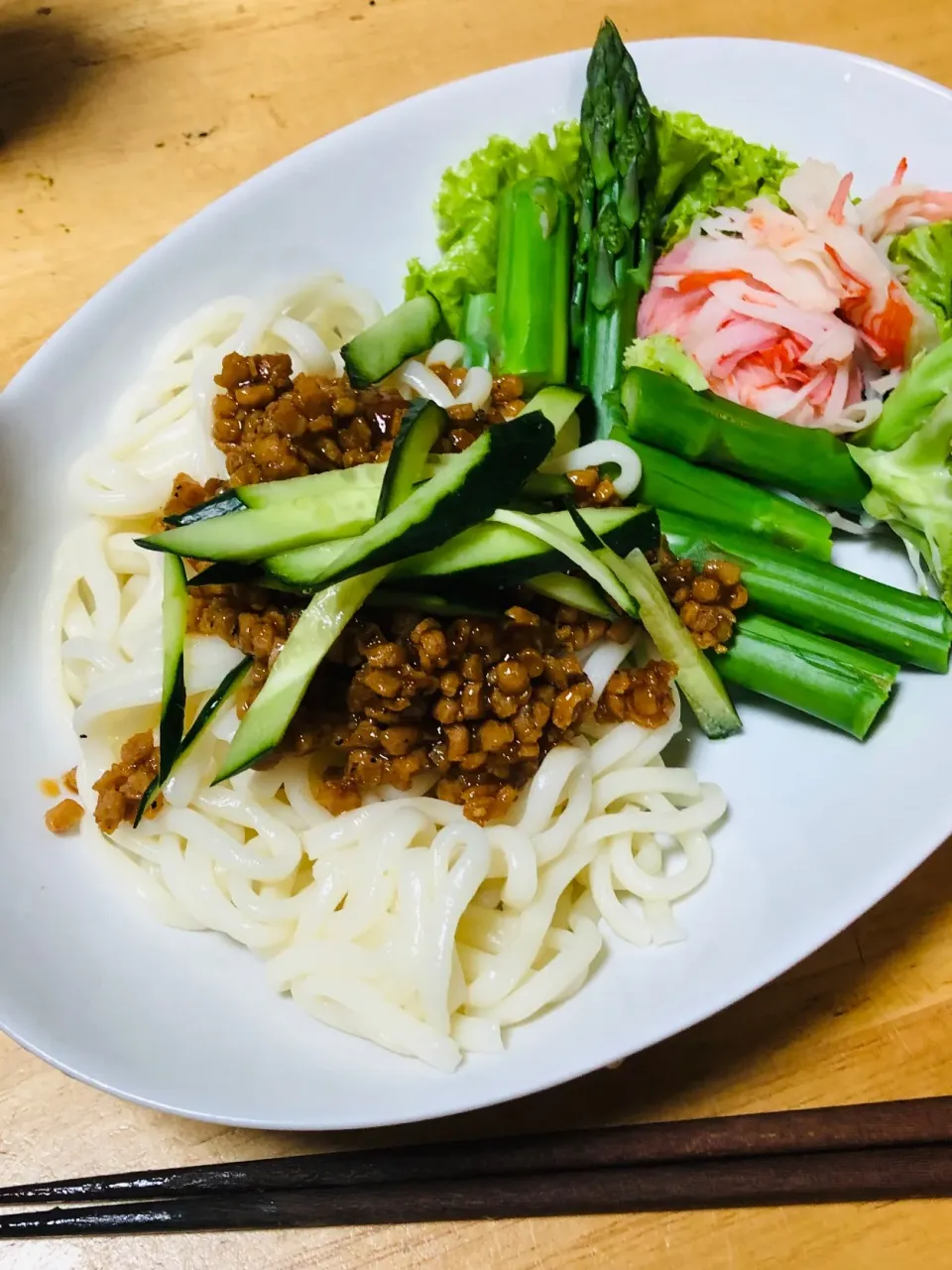 ソイミートでジャージャー麺|ミカさん