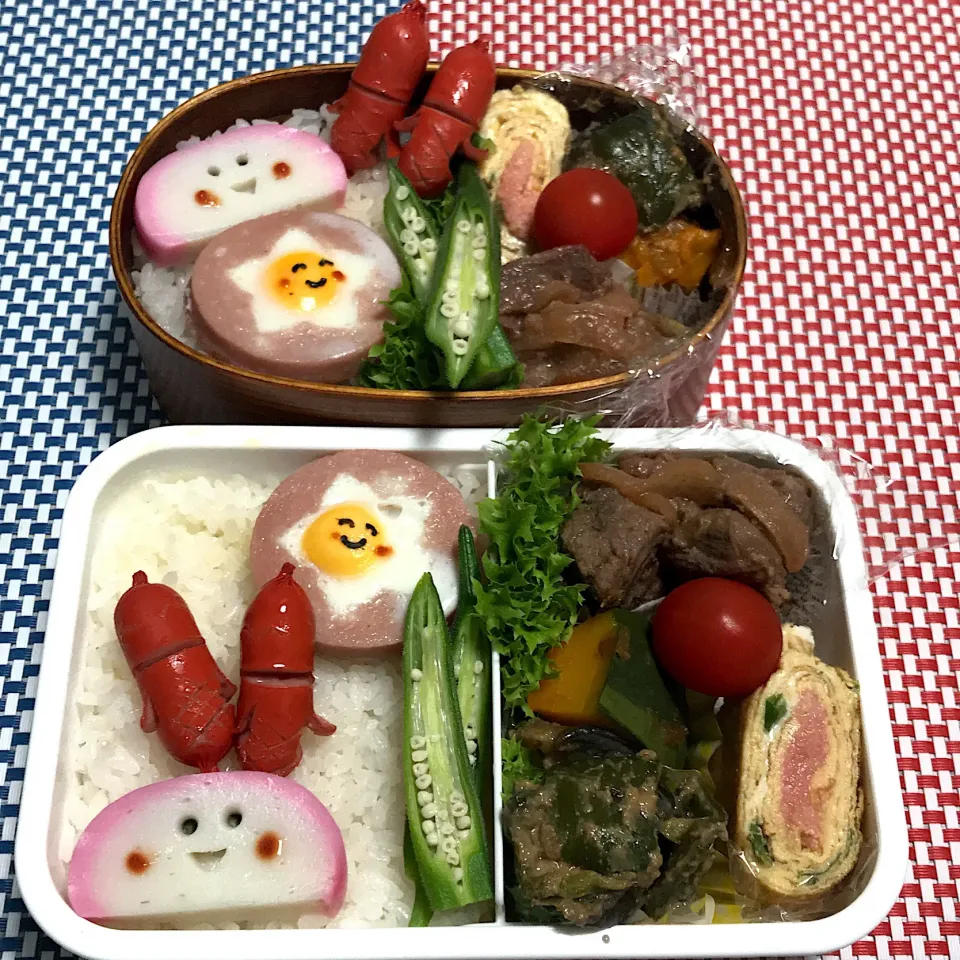 2019年6月4日 オレ弁当♪|クッキングおやぢさん